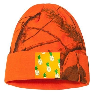 Pineapple Tropical Summer Kati Licensed 12" Camo Beanie