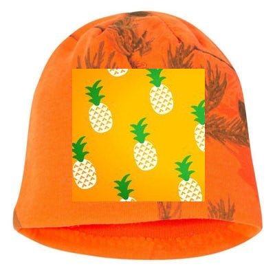 Pineapple Tropical Summer Kati - Camo Knit Beanie