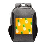 Pineapple Tropical Summer Vector Backpack