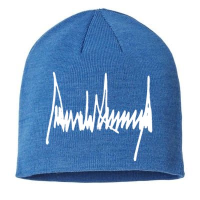 President Trump Signature Great Gift Sustainable Beanie