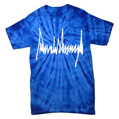 President Trump Signature Great Gift Tie-Dye T-Shirt