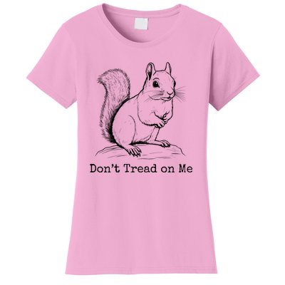 Peanut The Squirrel DonT Tread On Me Women's T-Shirt