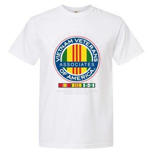 Proud To Serve Vietnam Veterans Associates Of America Funny Gift Garment-Dyed Heavyweight T-Shirt