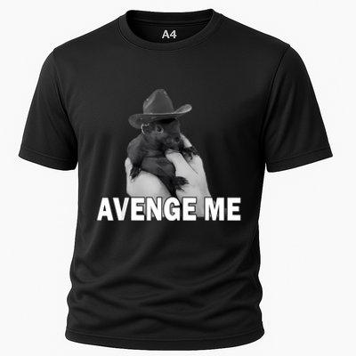 Peanut The Squirrel Avenge Me Cooling Performance Crew T-Shirt