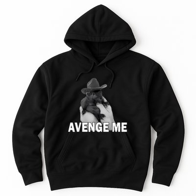 Peanut The Squirrel Avenge Me Hoodie