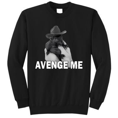 Peanut The Squirrel Avenge Me Sweatshirt