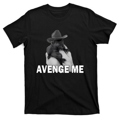 Peanut The Squirrel Avenge Me T-Shirt