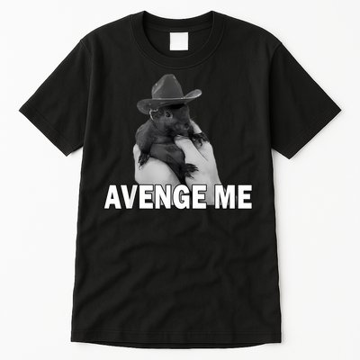 Peanut The Squirrel Avenge Me Tall T-Shirt