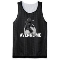 Peanut The Squirrel Avenge Me Mesh Reversible Basketball Jersey Tank