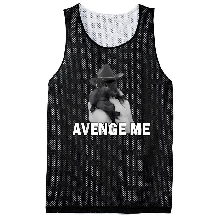 Peanut The Squirrel Avenge Me Mesh Reversible Basketball Jersey Tank