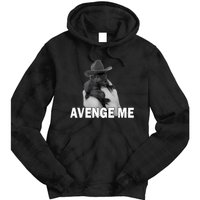 Peanut The Squirrel Avenge Me Tie Dye Hoodie