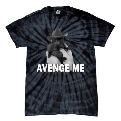 Peanut The Squirrel Avenge Me Tie-Dye T-Shirt