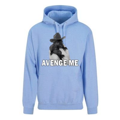 Peanut The Squirrel Avenge Me Unisex Surf Hoodie