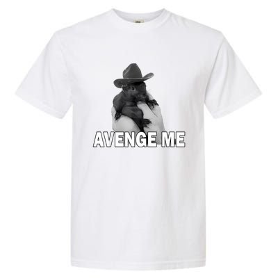 Peanut The Squirrel Avenge Me Garment-Dyed Heavyweight T-Shirt