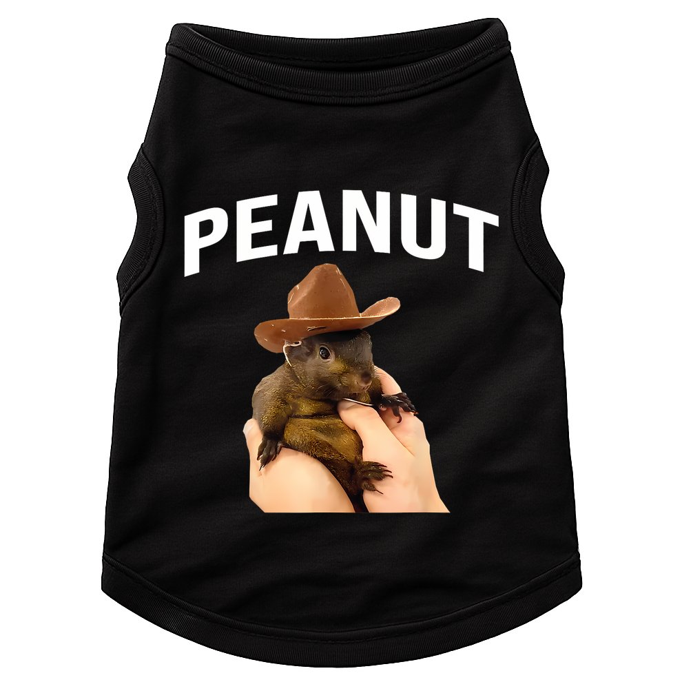 Peanut The Squirrel Doggie Tank