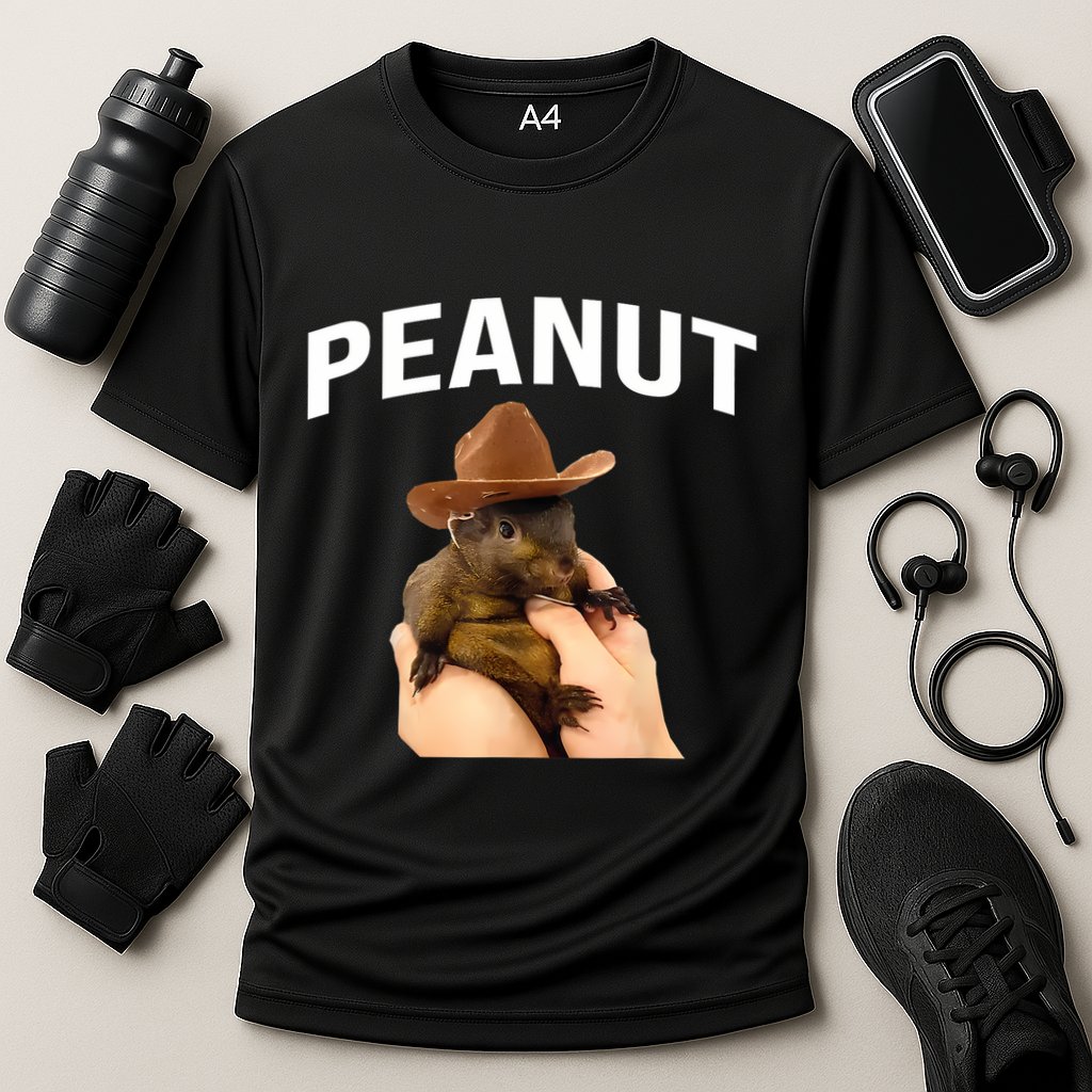 Peanut The Squirrel Performance Shirt