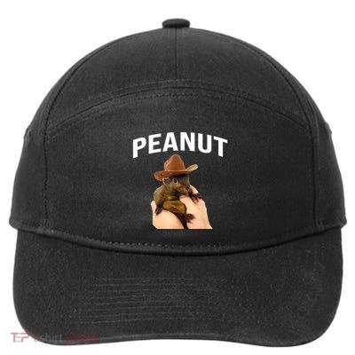Peanut The Squirrel 7-Panel Snapback Hat