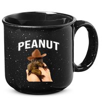 Peanut The Squirrel 15oz Campfire Ceramic Mug