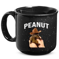 Peanut The Squirrel 15oz Campfire Ceramic Mug