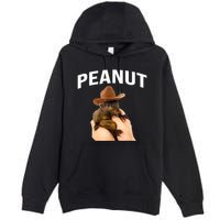 Peanut The Squirrel Premium Pullover Hoodie