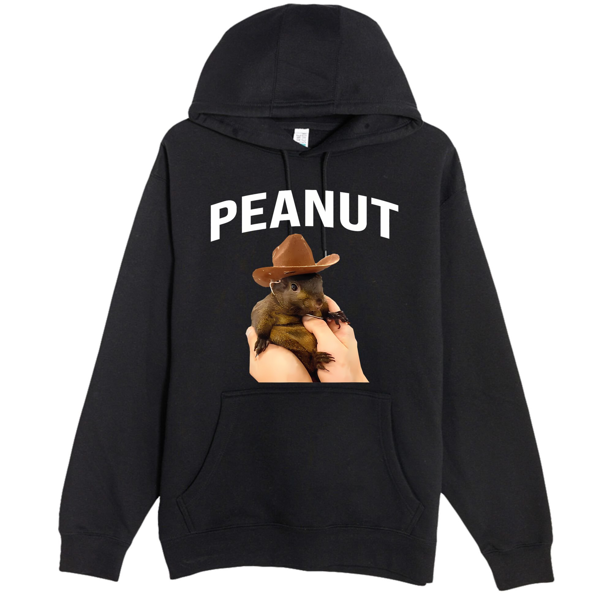 Peanut The Squirrel Premium Pullover Hoodie