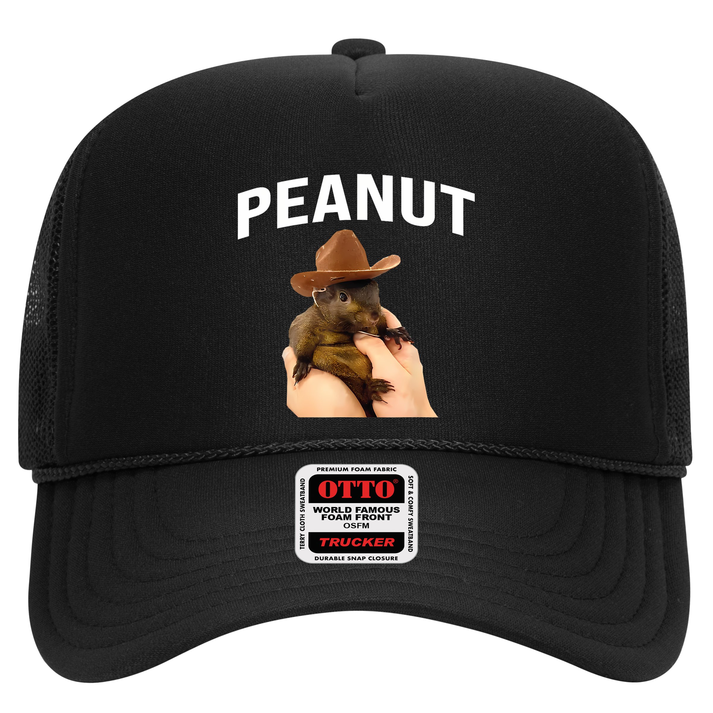 Peanut The Squirrel Hat