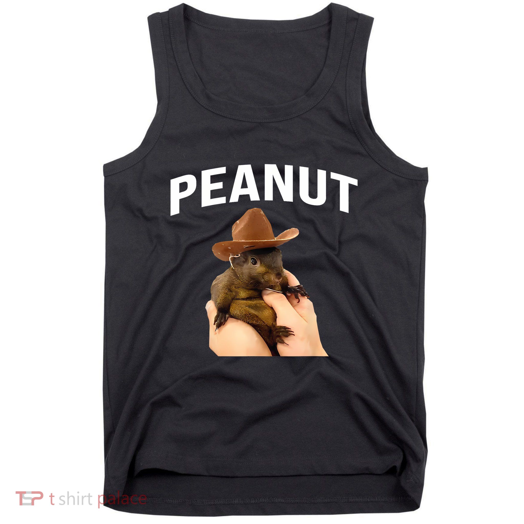 Peanut The Squirrel Tank Top