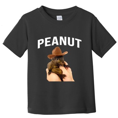 Peanut The Squirrel Toddler T-Shirt