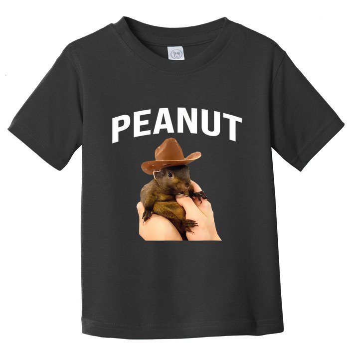 Peanut The Squirrel Toddler T-Shirt