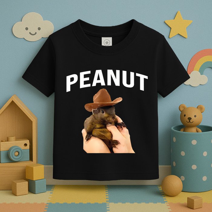Peanut The Squirrel Toddler T-Shirt