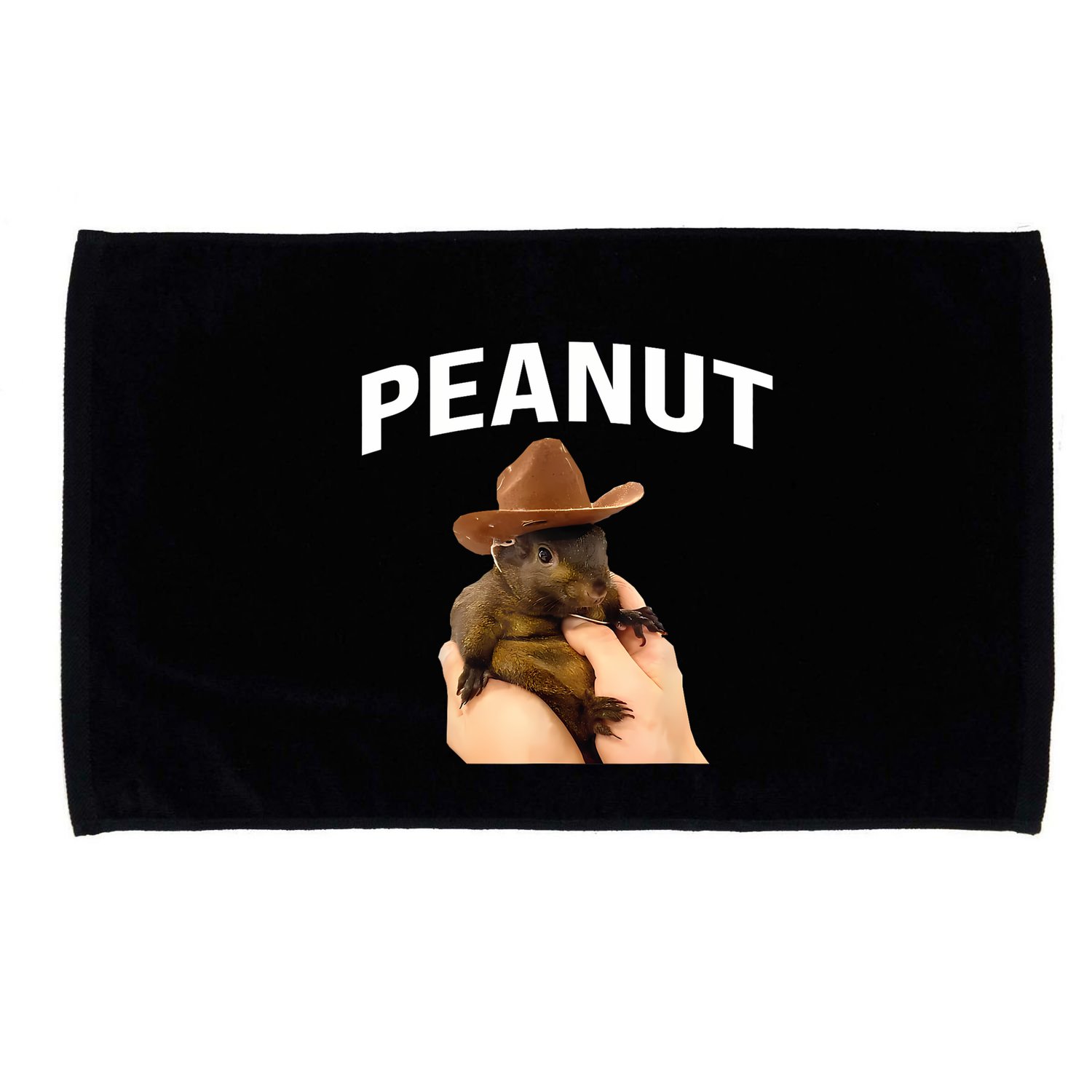 Peanut The Squirrel Microfiber Hand Towel