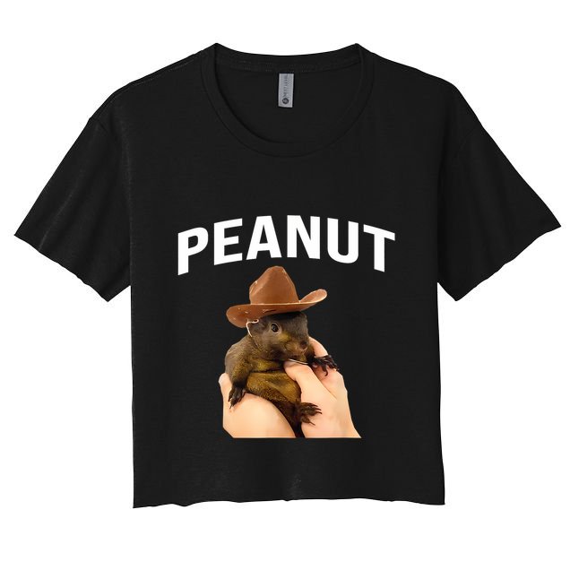Peanut The Squirrel Crop Top