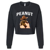 Peanut The Squirrel Cropped Pullover Crew