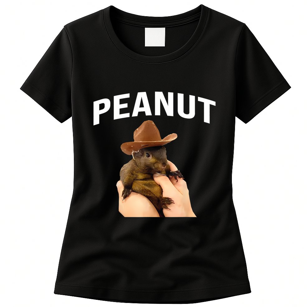 Peanut The Squirrel Womens T-Shirt