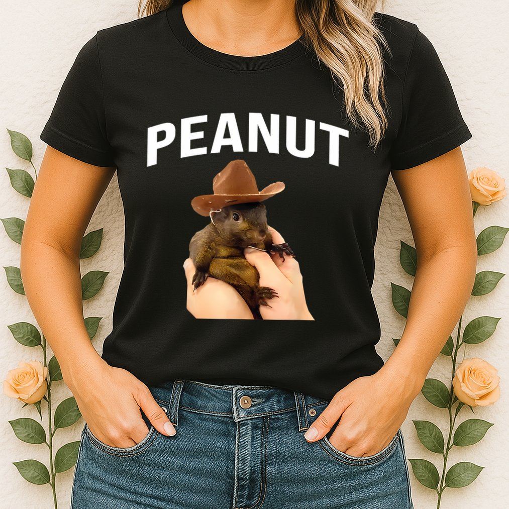 Peanut The Squirrel Womens T-Shirt