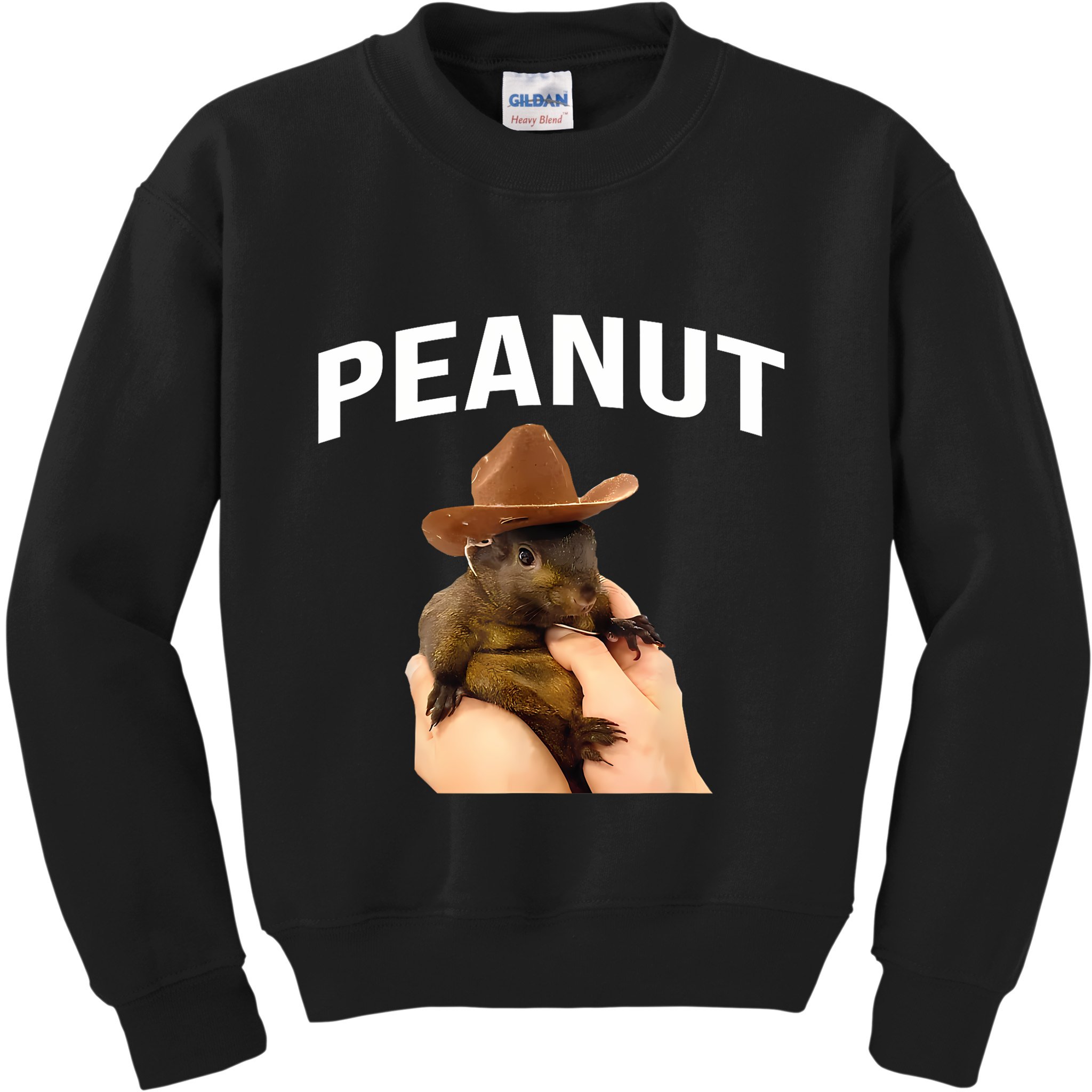 Peanut The Squirrel Kids Sweatshirt