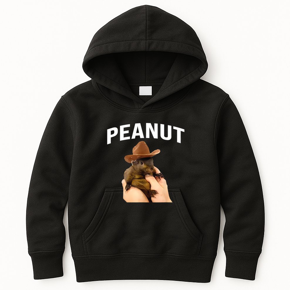 Peanut The Squirrel Kids Hoodie
