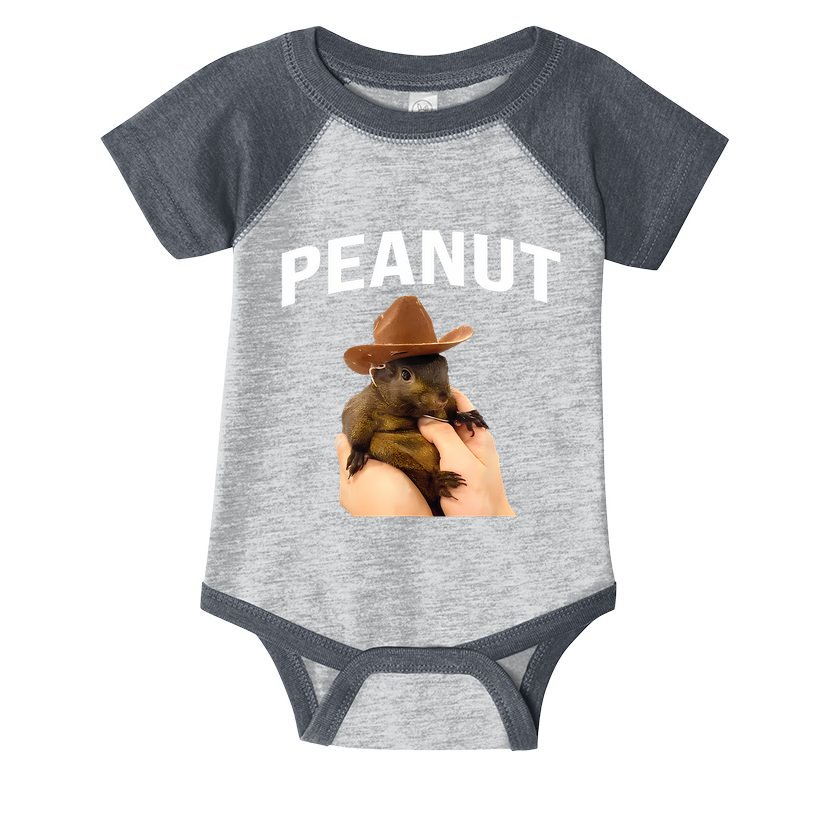 Peanut The Squirrel Infant Baby Jersey Bodysuit