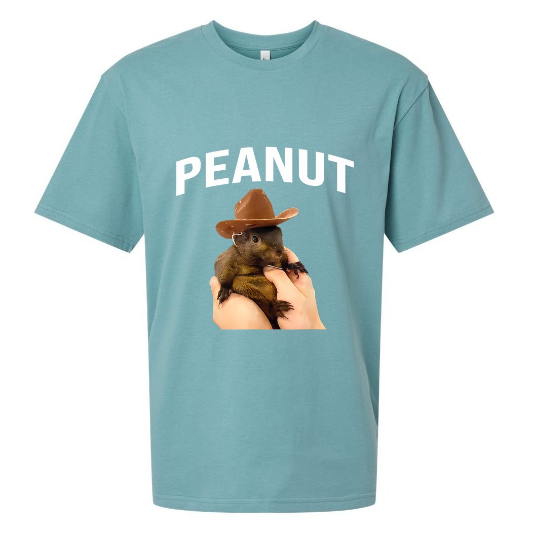 Peanut The Squirrel Sueded Cloud Jersey T-Shirt