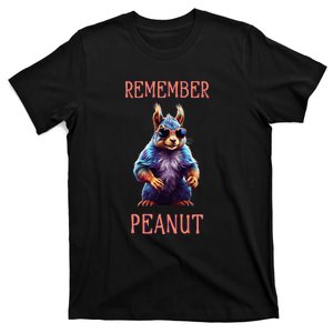 Peanut The Squirrel Conservative Maga T-Shirt