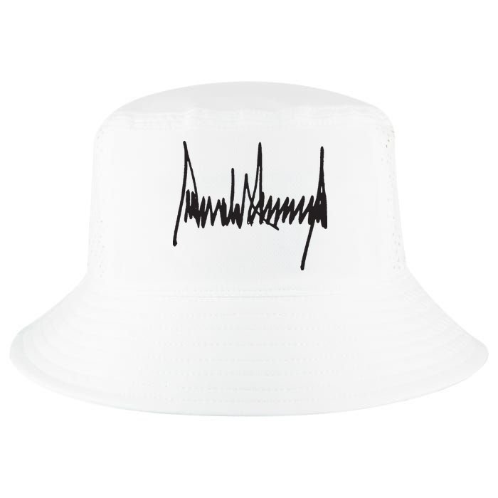 President Trump Signature Cool Comfort Performance Bucket Hat