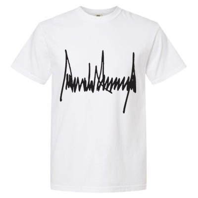 President Trump Signature Garment-Dyed Heavyweight T-Shirt