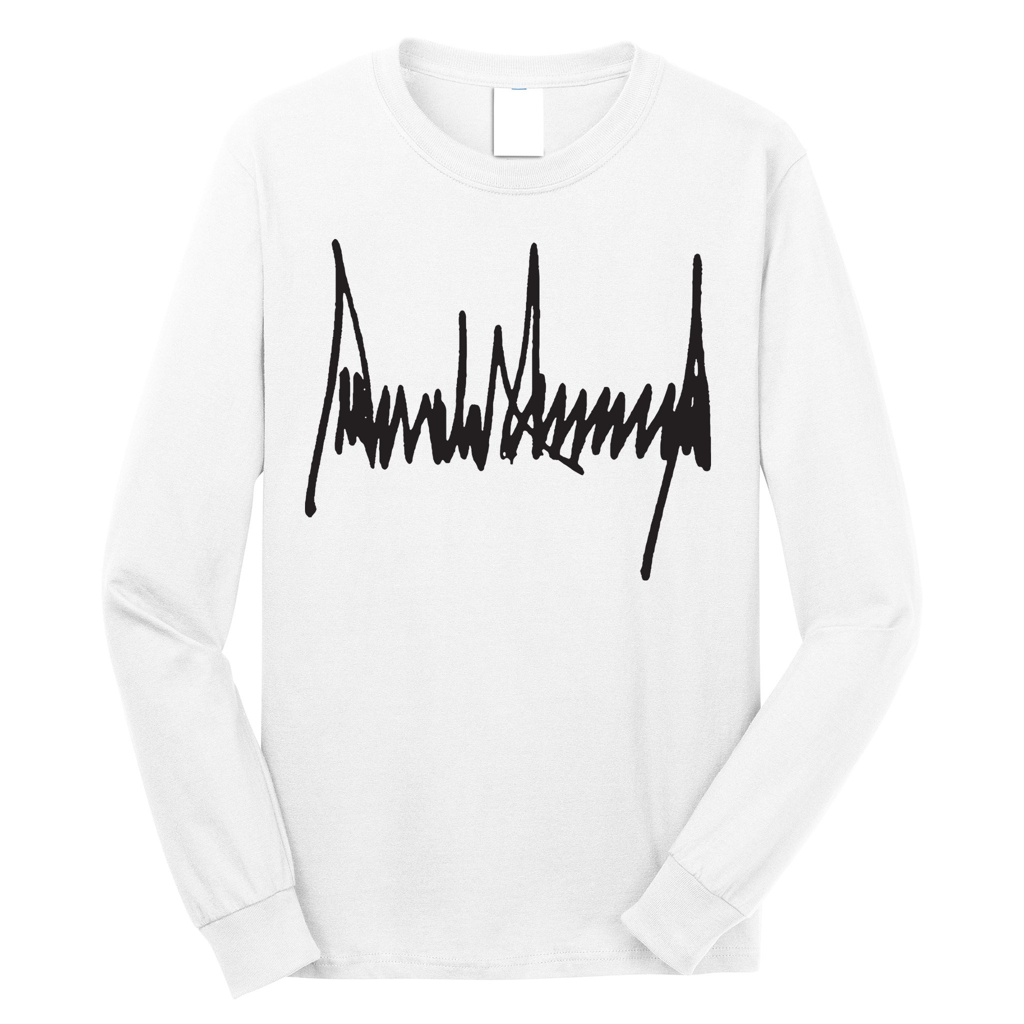 President Trump Signature Long Sleeve Shirt