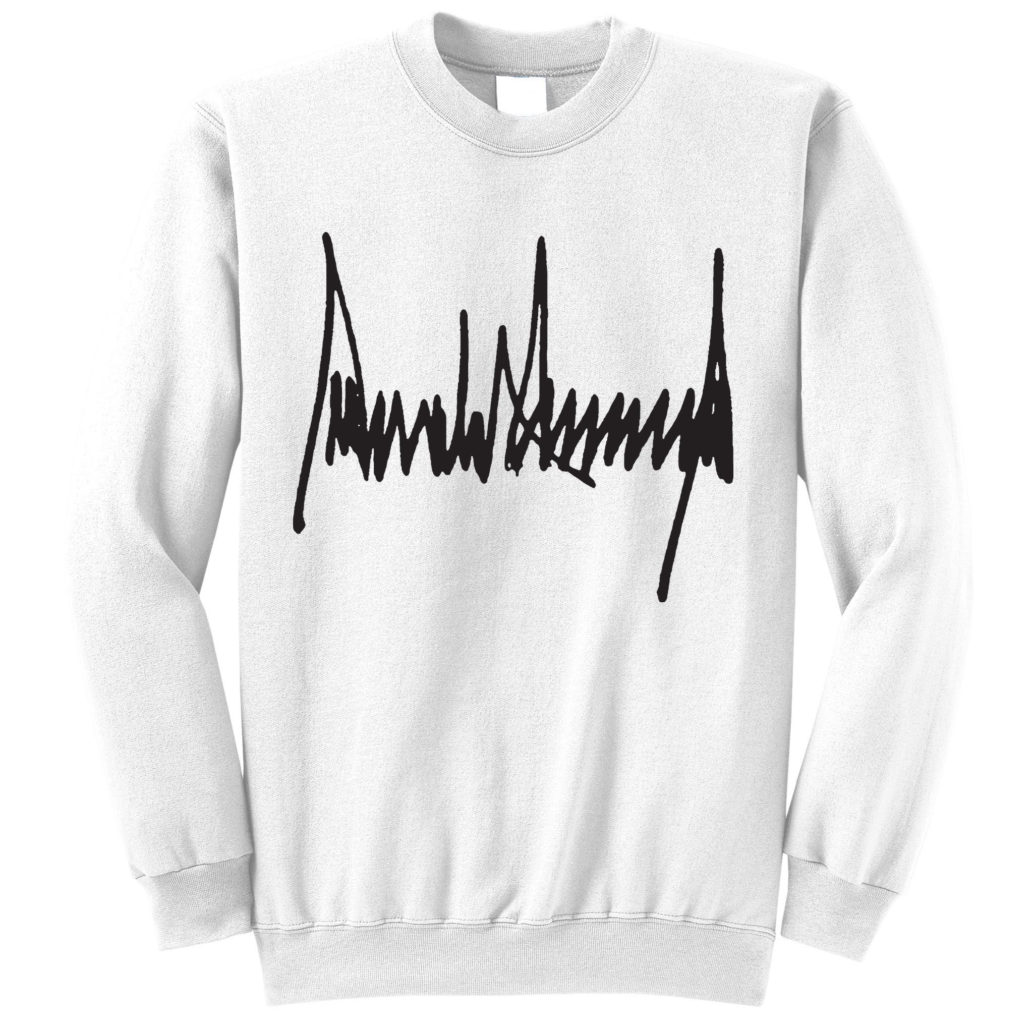 President Trump Signature Sweatshirt