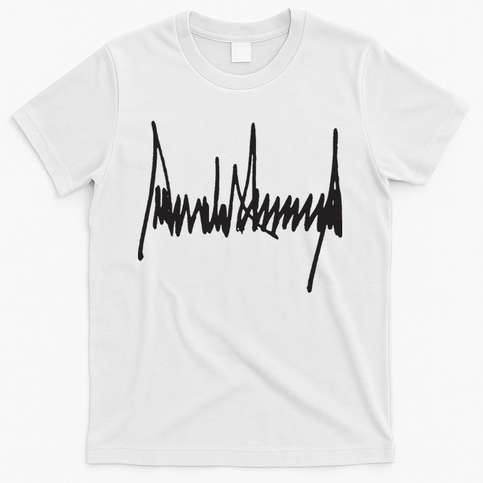 President Trump Signature T-Shirt