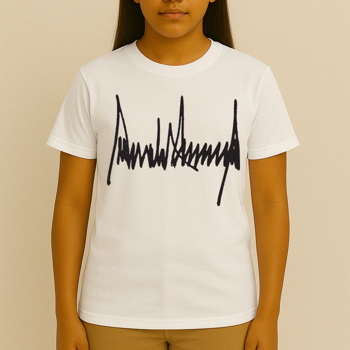 President Trump Signature T-Shirt
