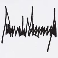 President Trump Signature T-Shirt