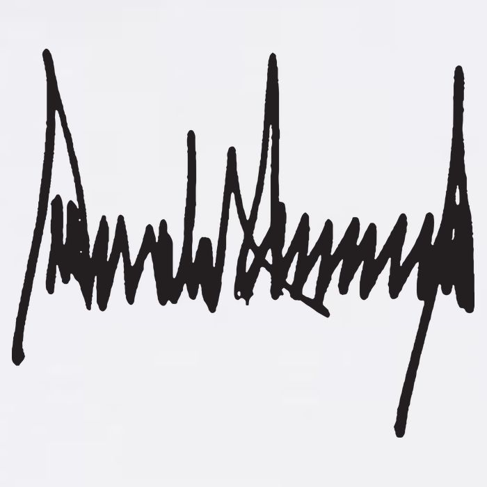 President Trump Signature T-Shirt