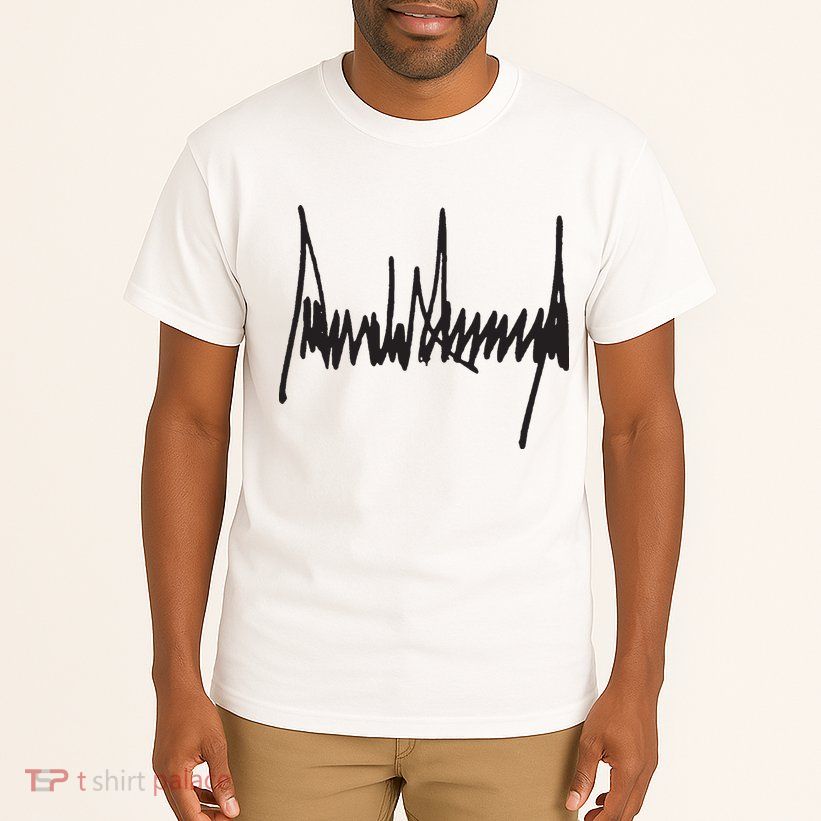 President Trump Signature Tall T-Shirt