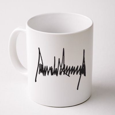 President Trump Signature Mug